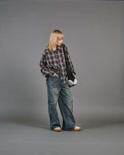 Retro Check Shirt SL0005