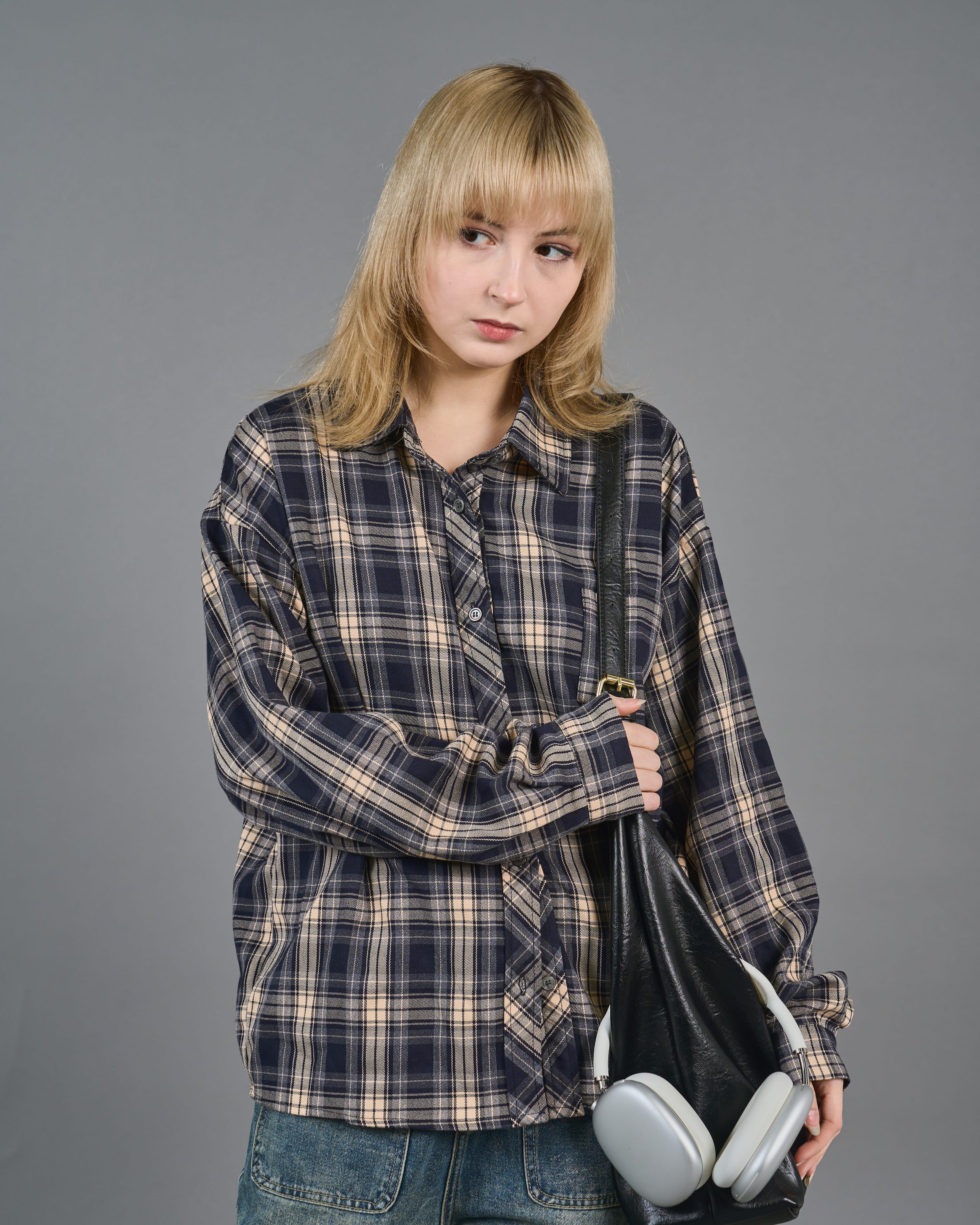 Retro Check Shirt SL0005