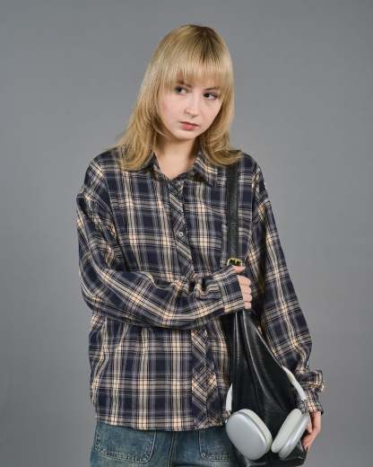 Retro Check Shirt SL0005