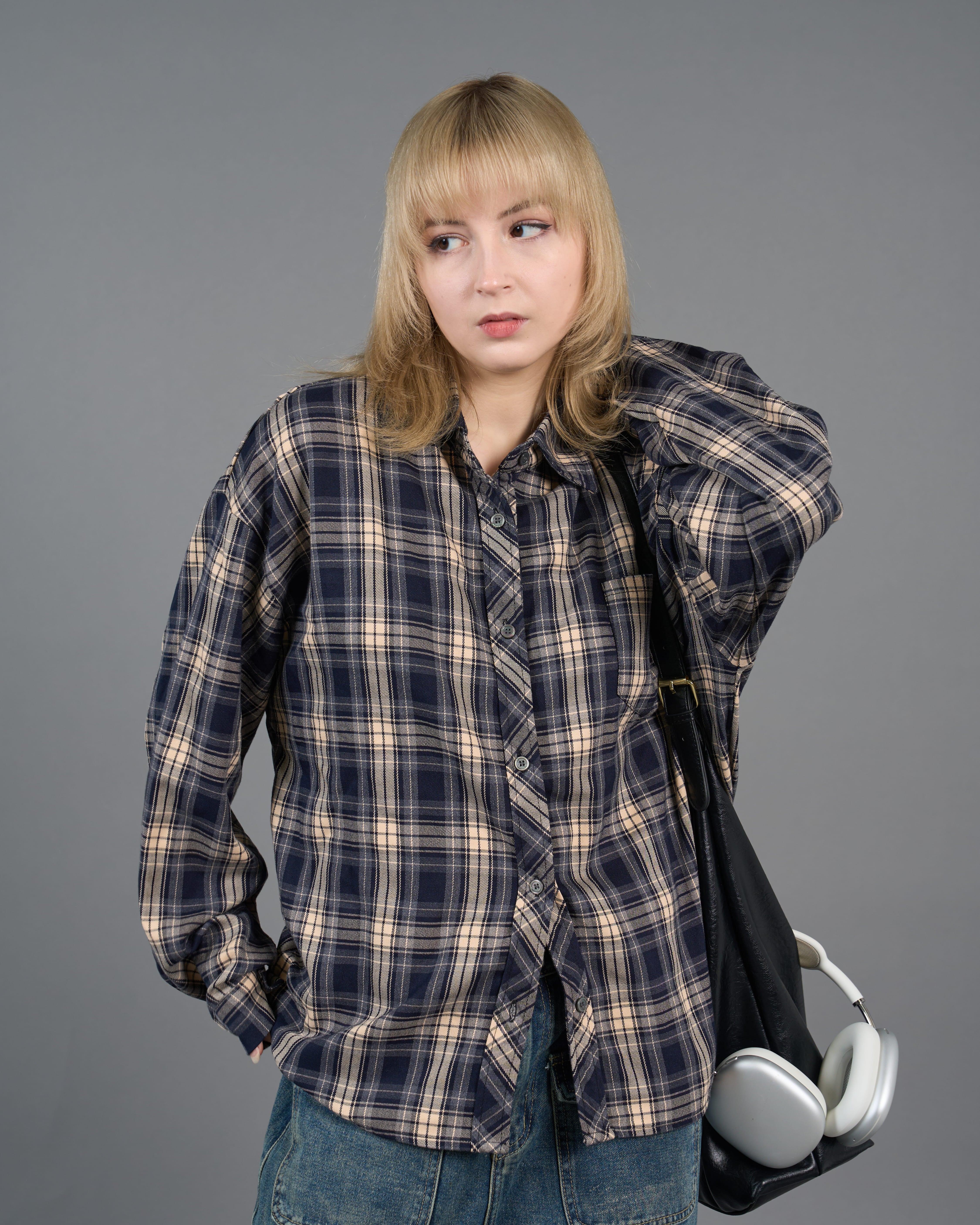 Retro Check Shirt SL0005