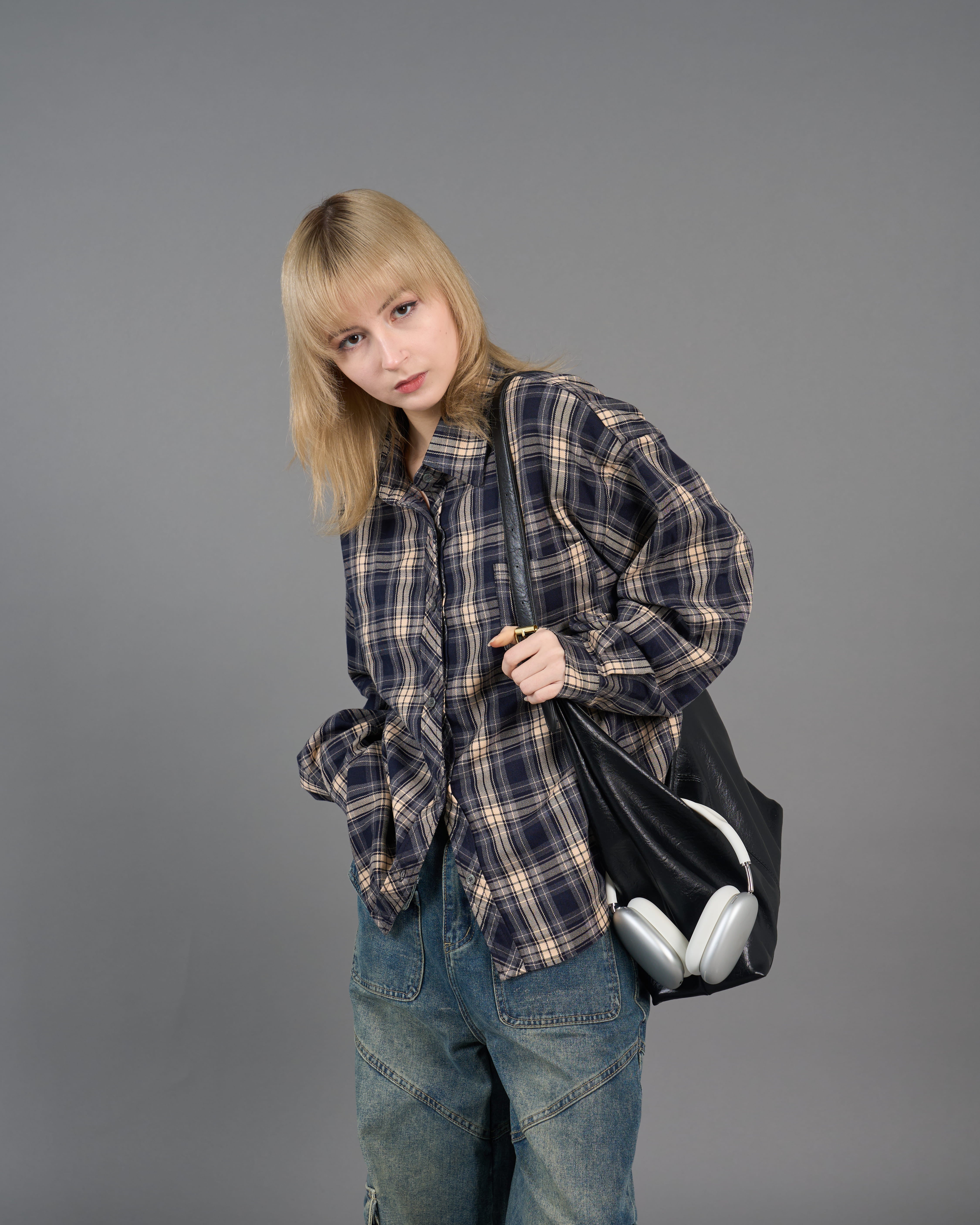 Retro Check Shirt SL0005