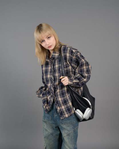 Retro Check Shirt SL0005