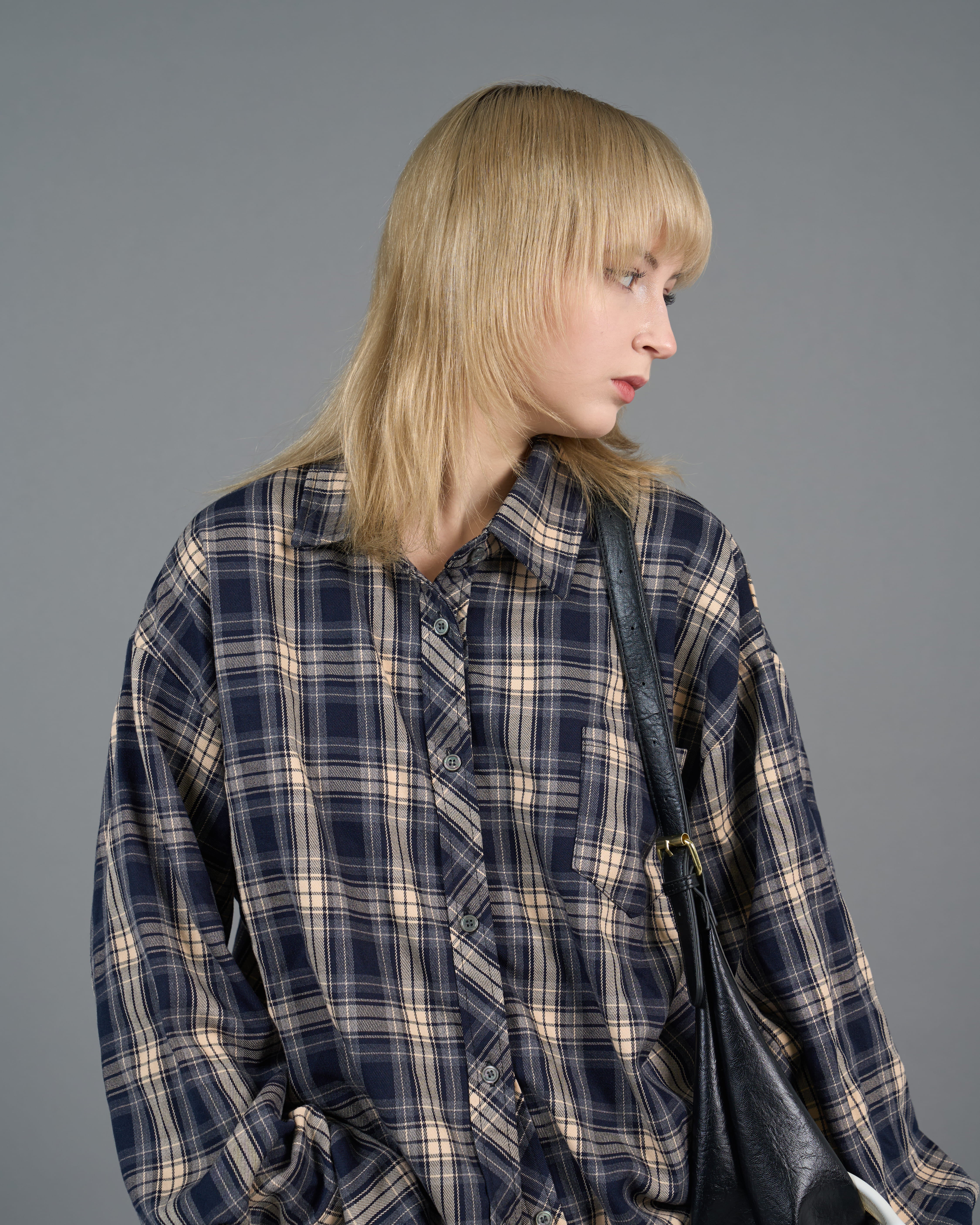 Retro Check Shirt SL0005
