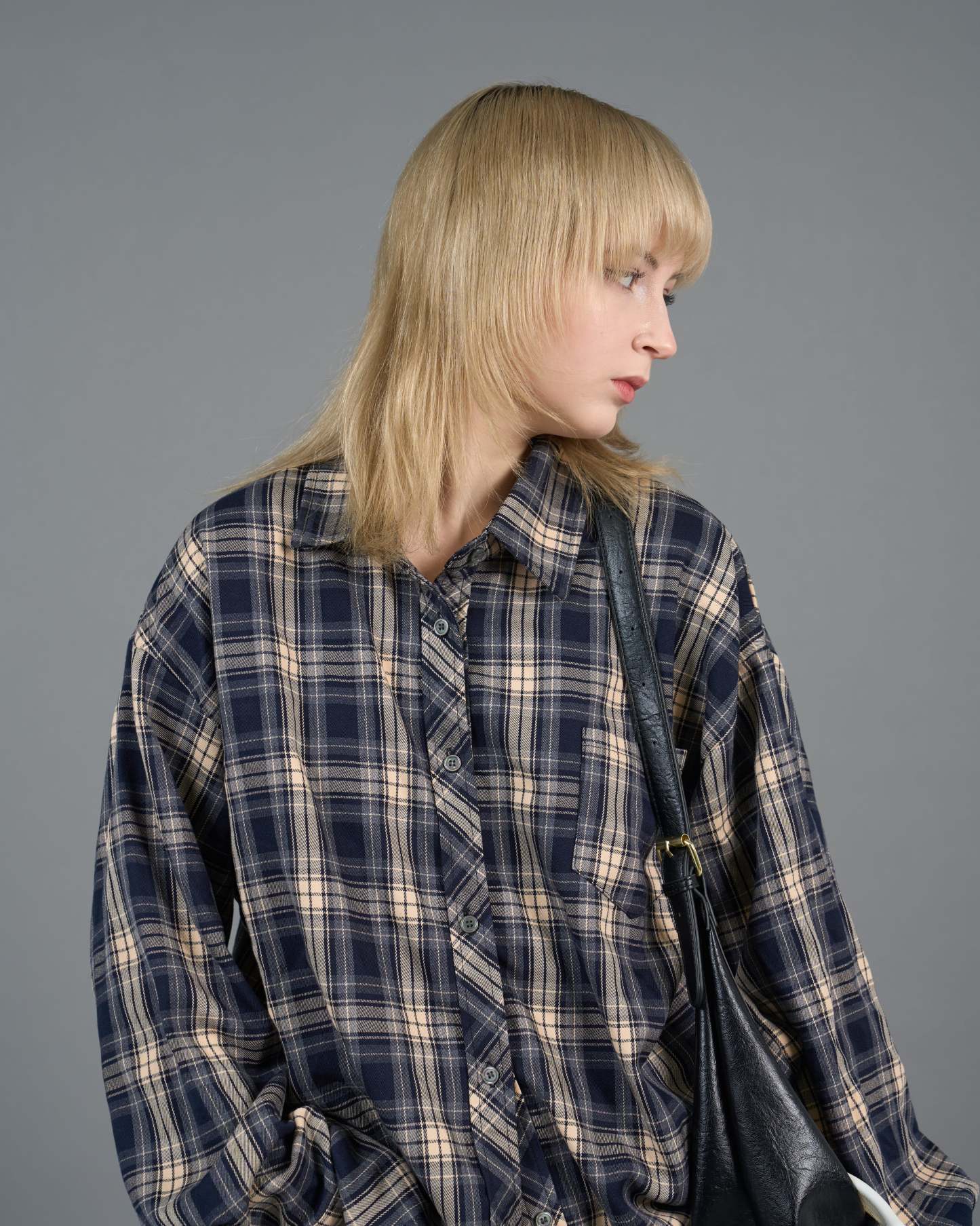 Retro Check Shirt SL0005