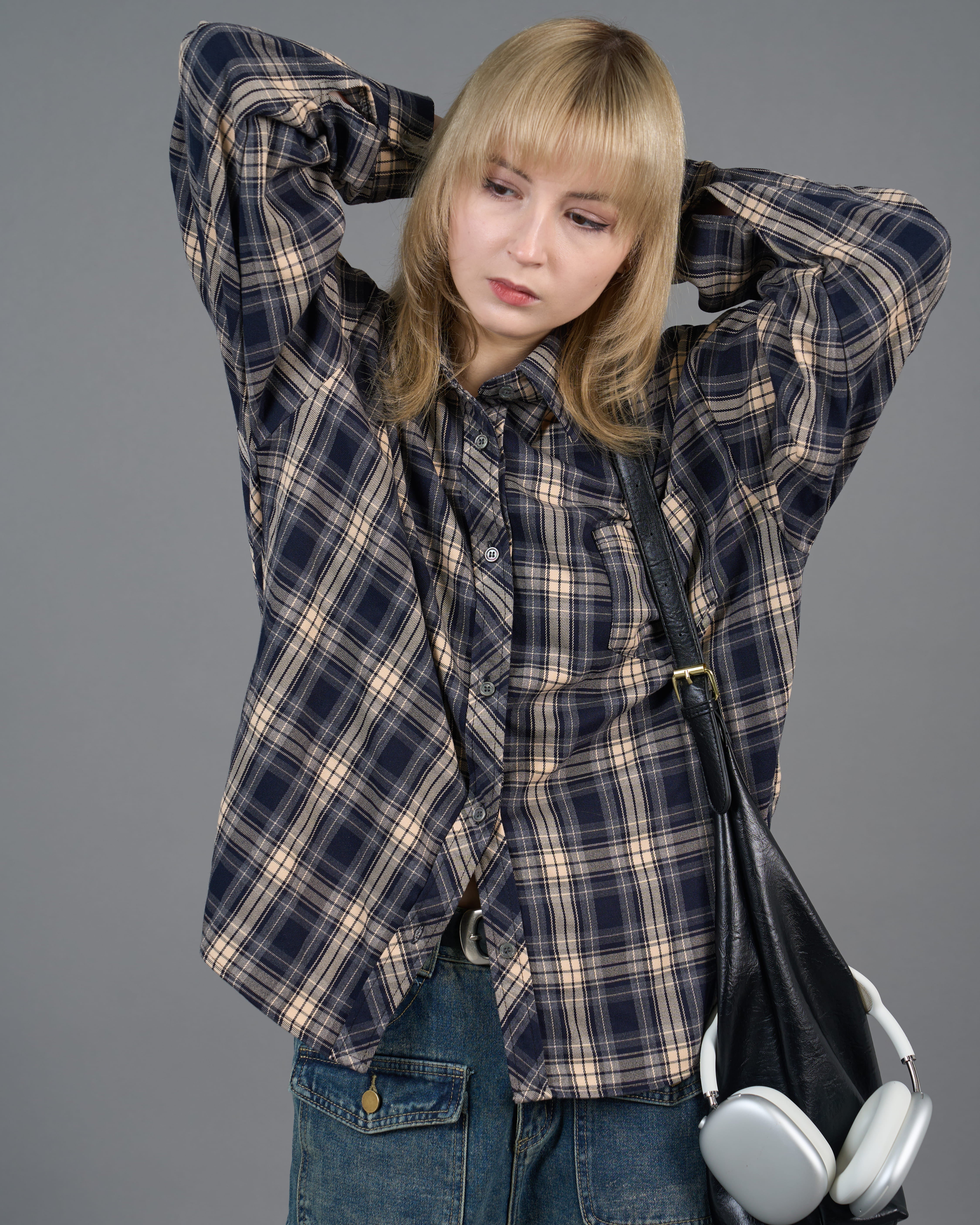 Retro Check Shirt SL0005