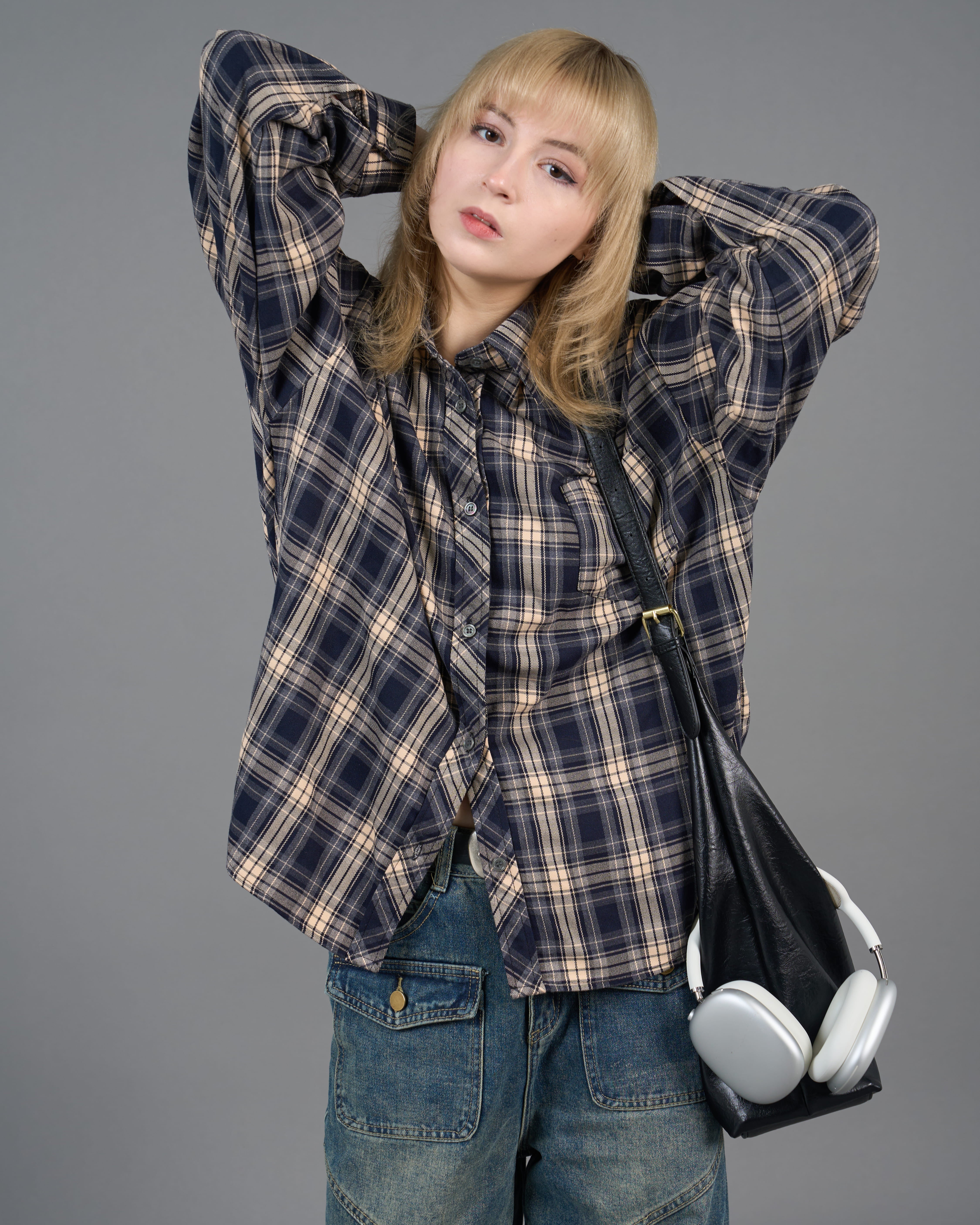 Retro Check Shirt SL0005