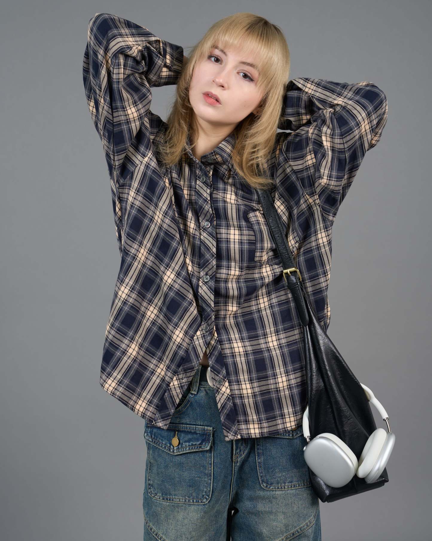 Retro Check Shirt SL0005