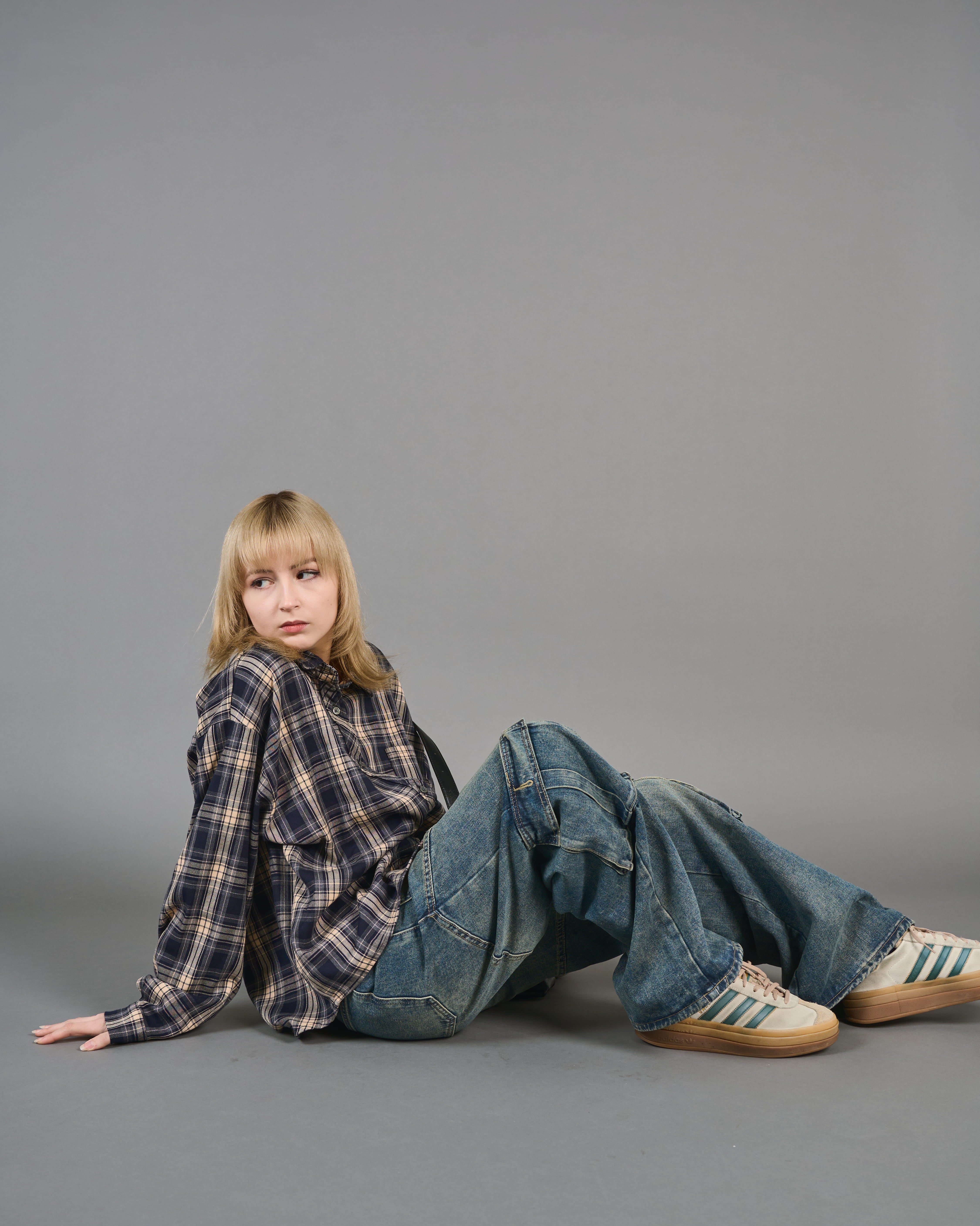 Retro Check Shirt SL0005