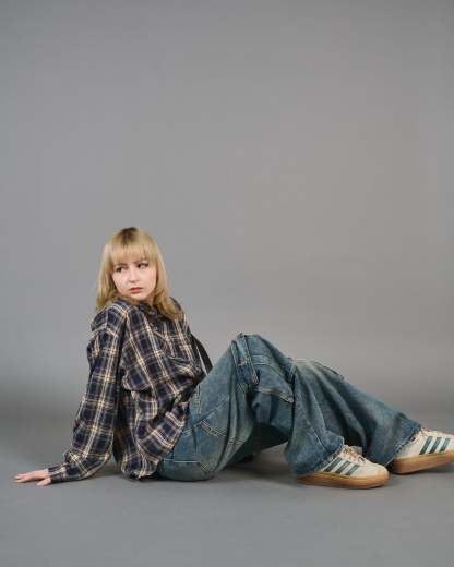 Retro Check Shirt SL0005