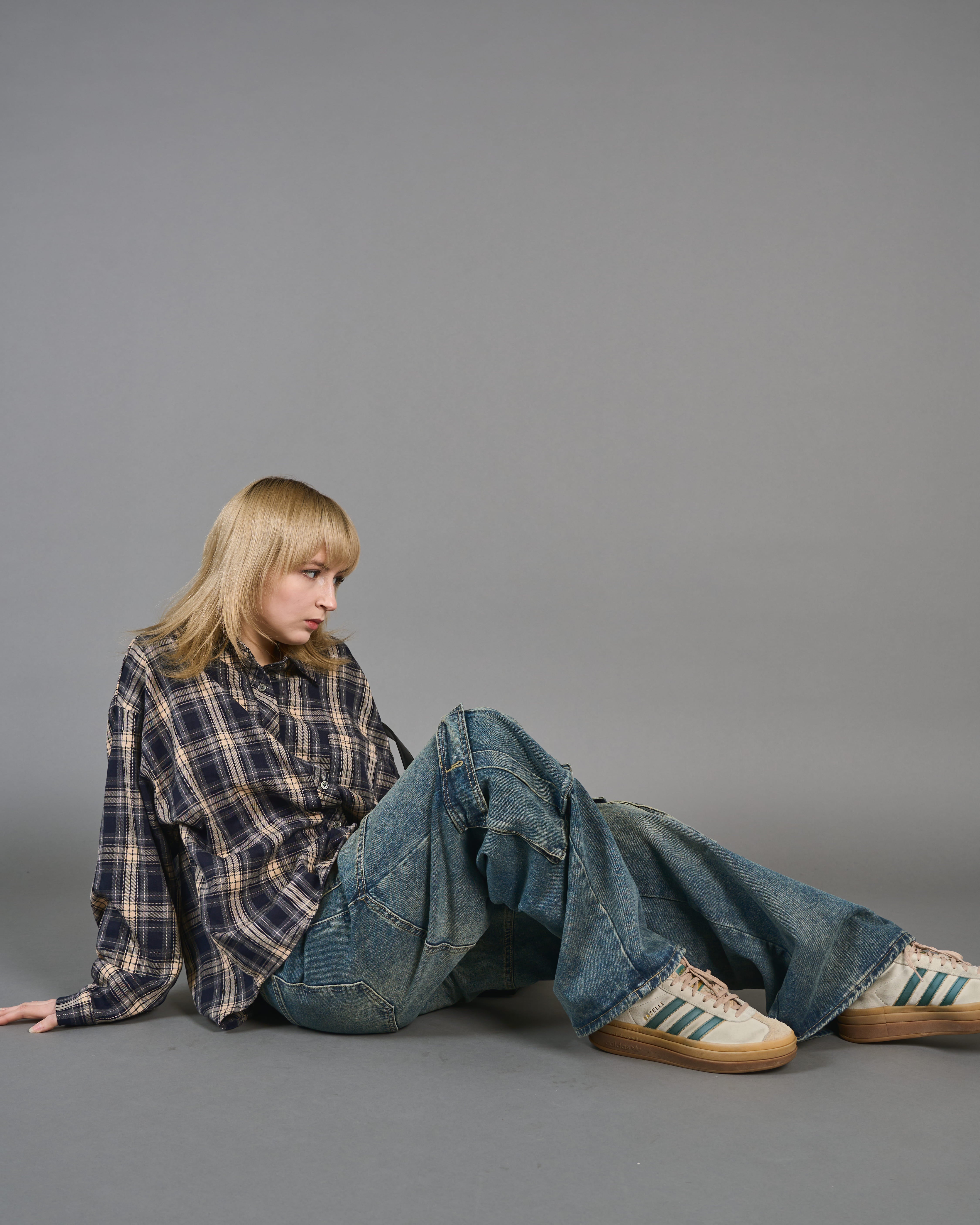 Retro Check Shirt SL0005