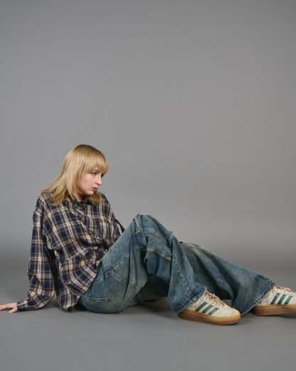 Retro Check Shirt SL0005