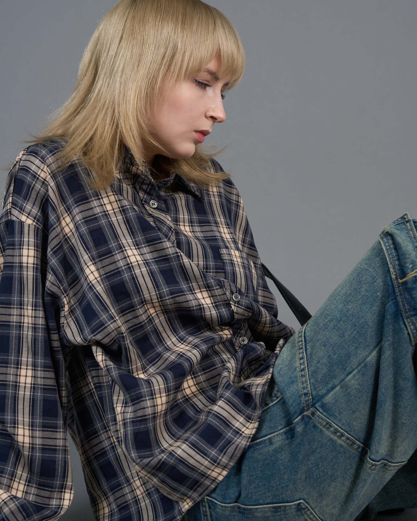 Retro Check Shirt SL0005