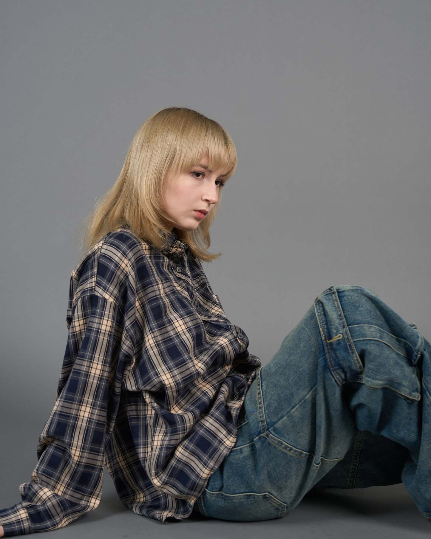 Retro Check Shirt SL0005