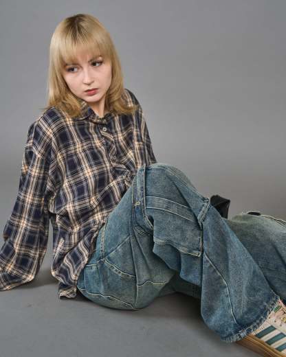 Retro Check Shirt SL0005