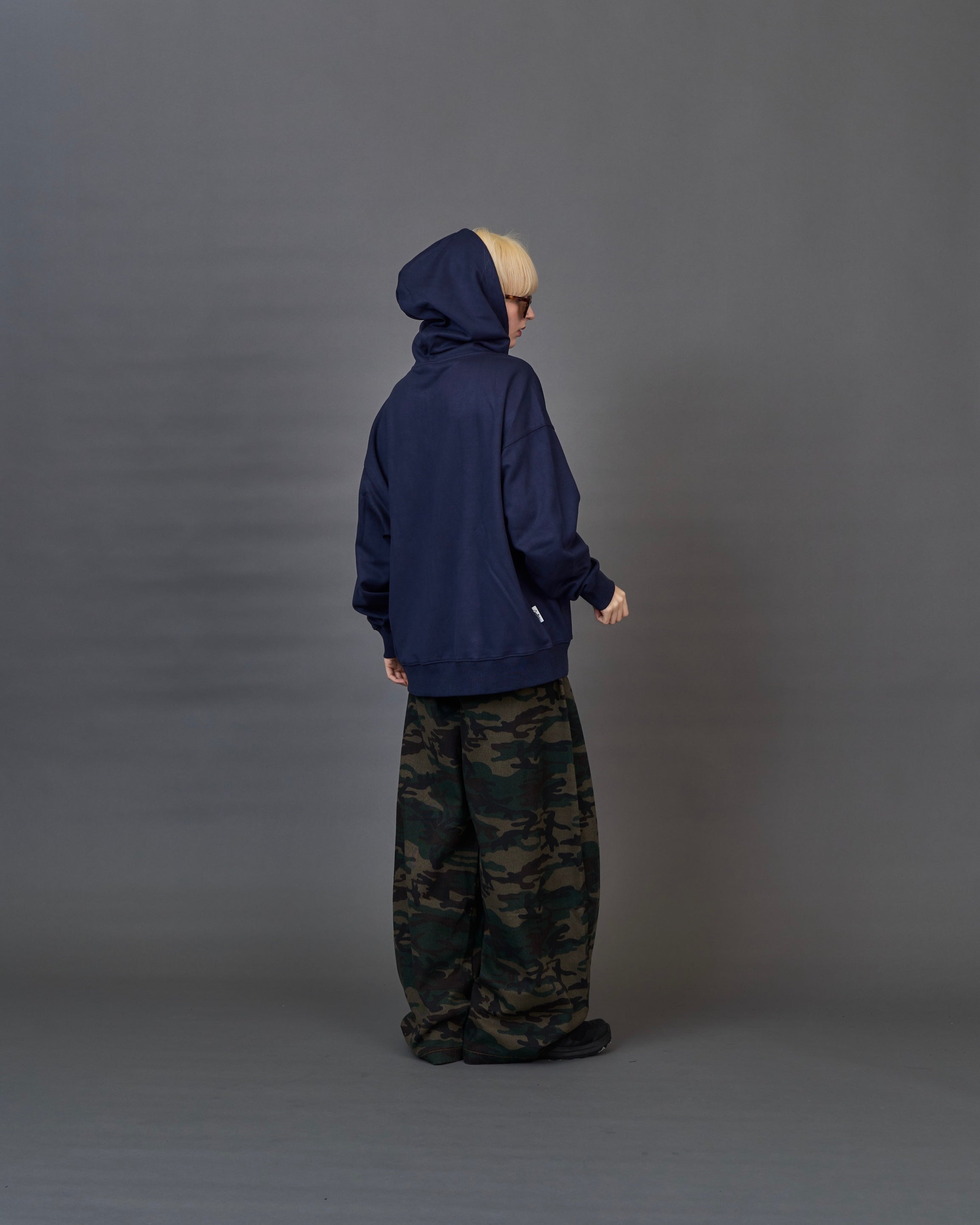 Camo Wide Cargo Pants SL0062