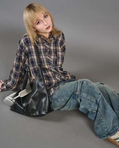 Retro Check Shirt SL0005