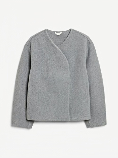 WOOL TEXTURED JACKET