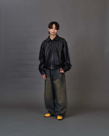 Vintage Wash Wide Denim SL0059