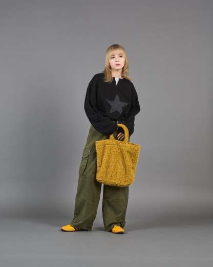 Star Logo Henley Neck T SL0008