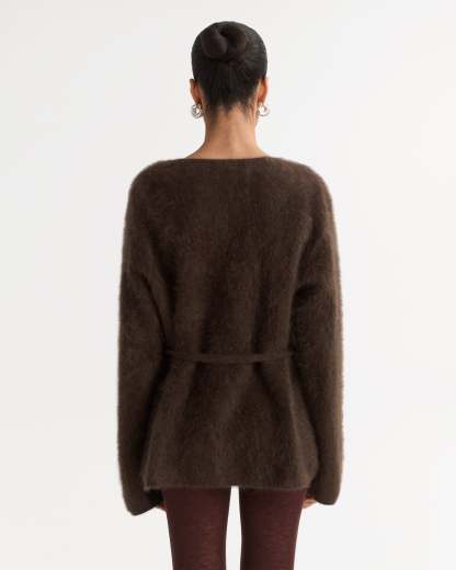 Brushed Autumn Cardigan