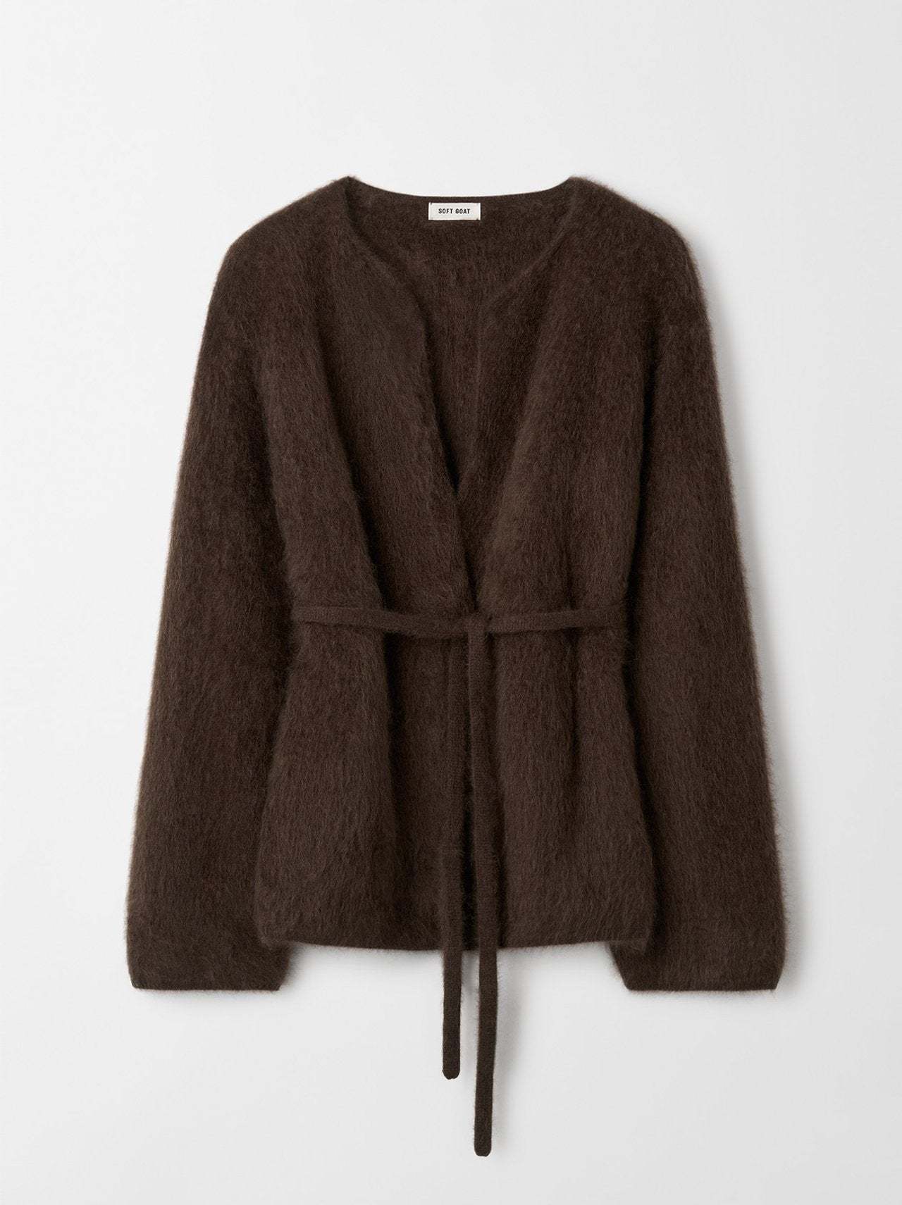 Brushed Autumn Cardigan