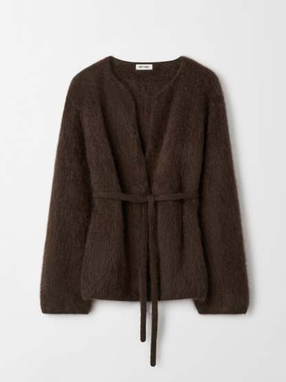 Brushed Autumn Cardigan