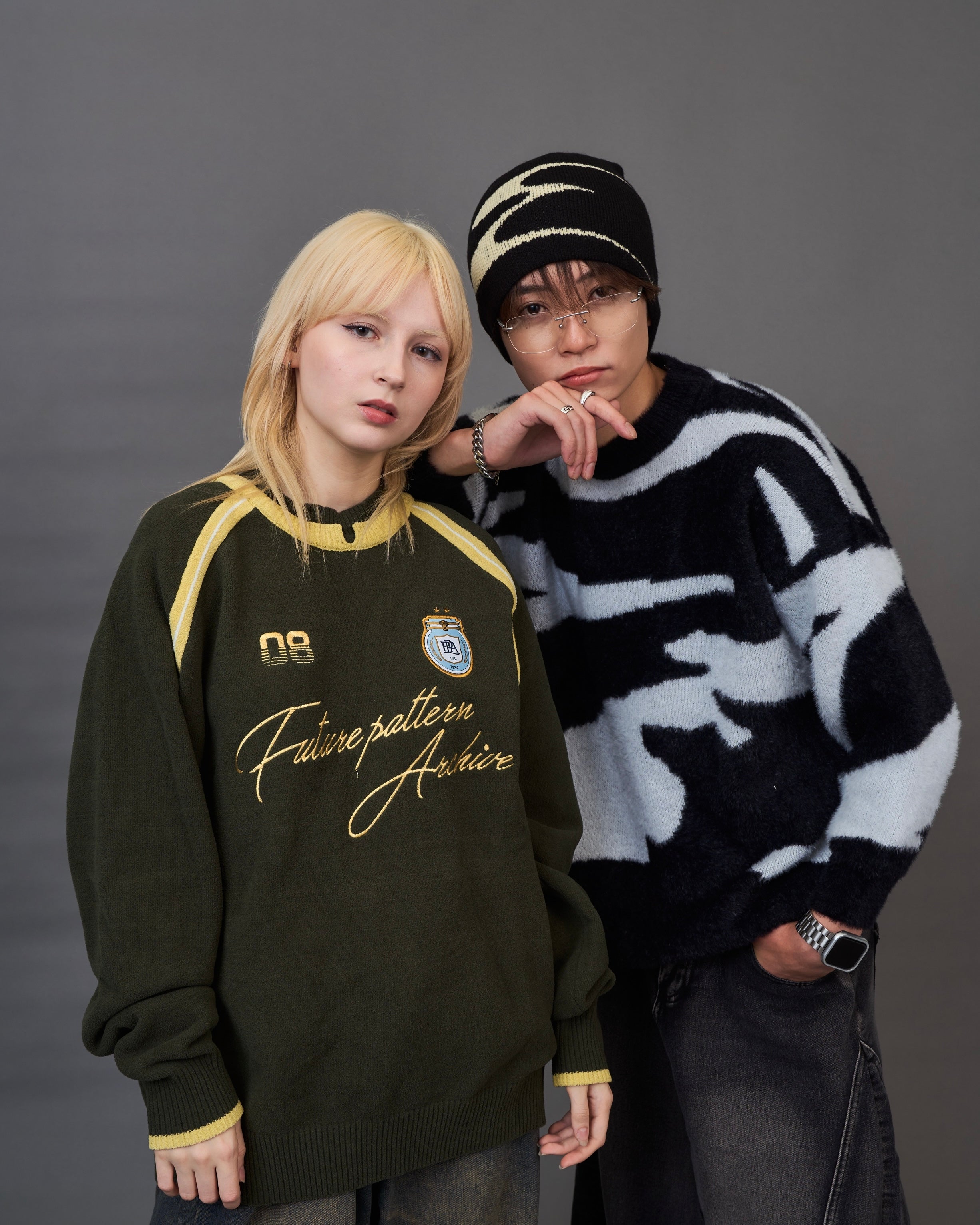 FPA Retro Chenille KnitSL0043