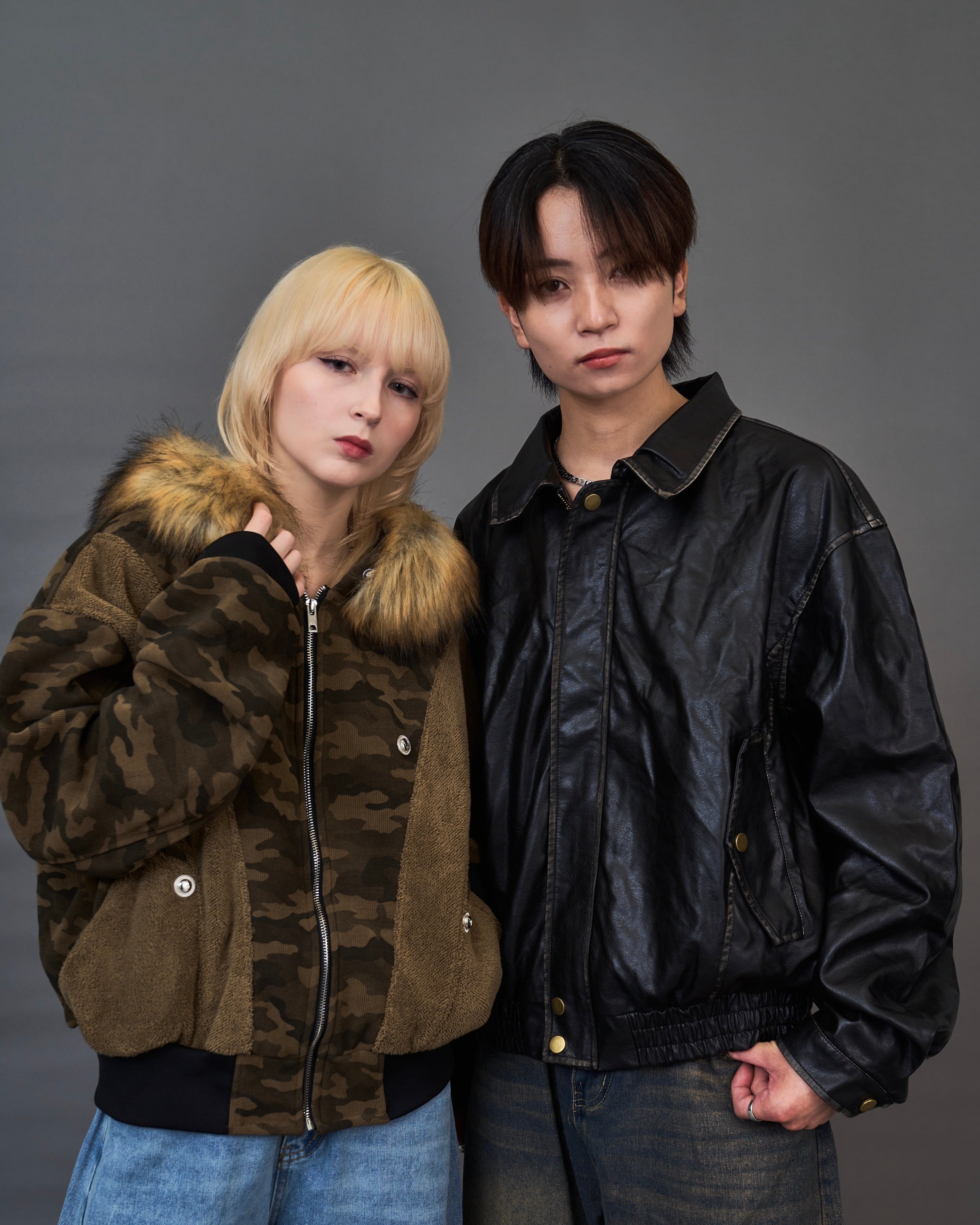 Blackout Leather Jacket SL0045