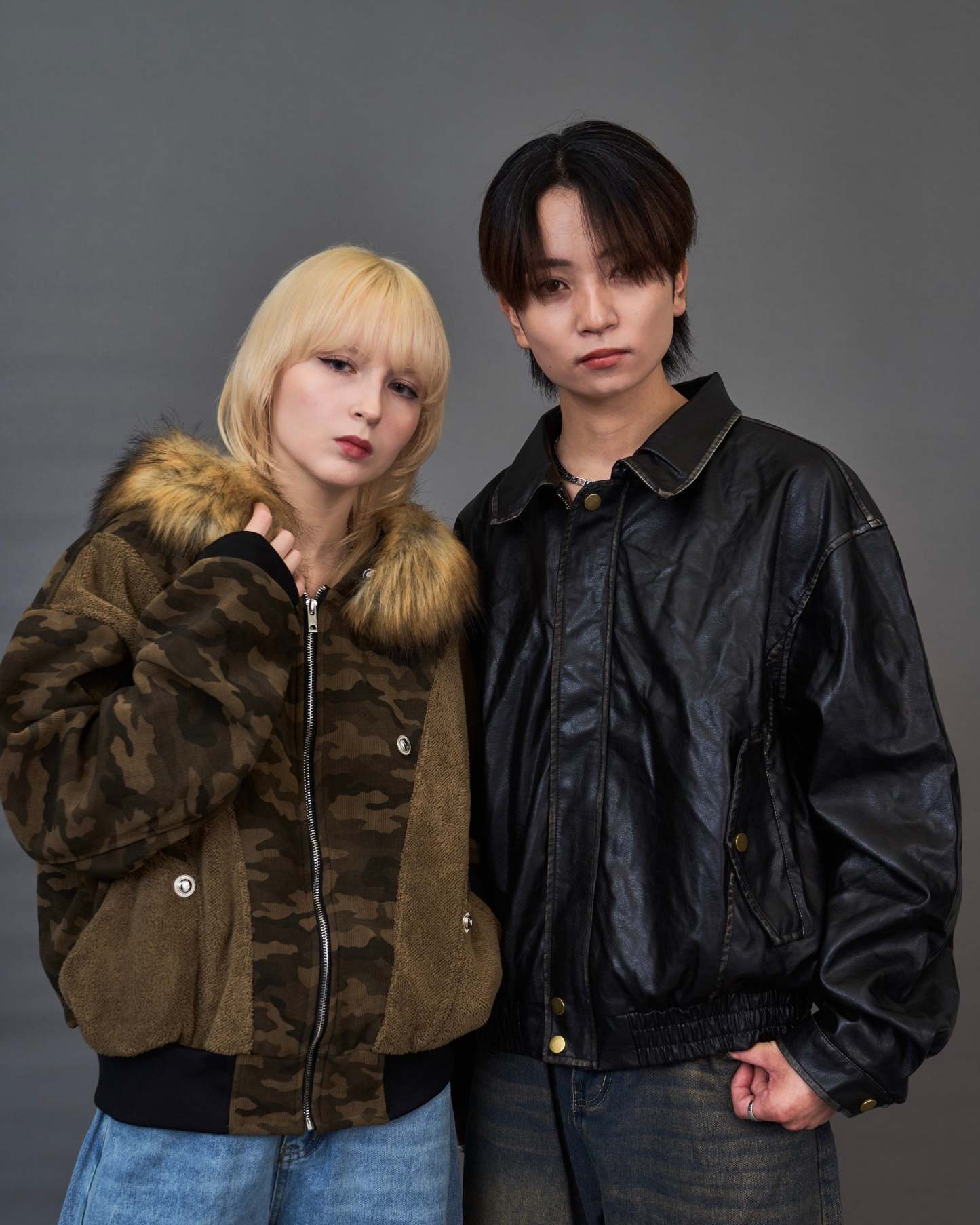 Blackout Leather Jacket SL0045