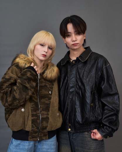 Blackout Leather Jacket SL0045