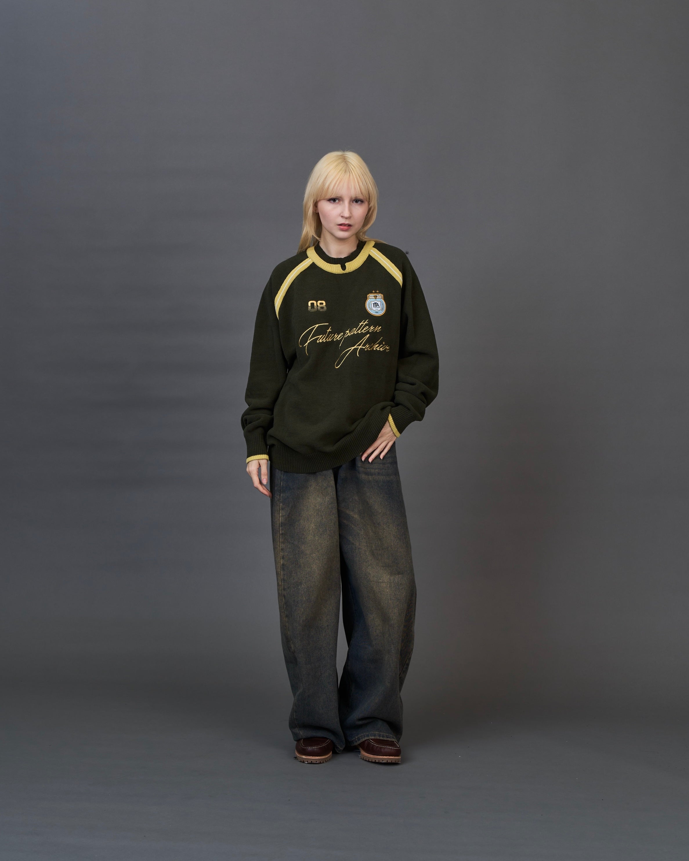 Vintage Wash Wide Denim SL0059