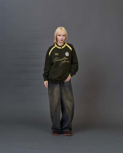 Vintage Wash Wide Denim SL0059