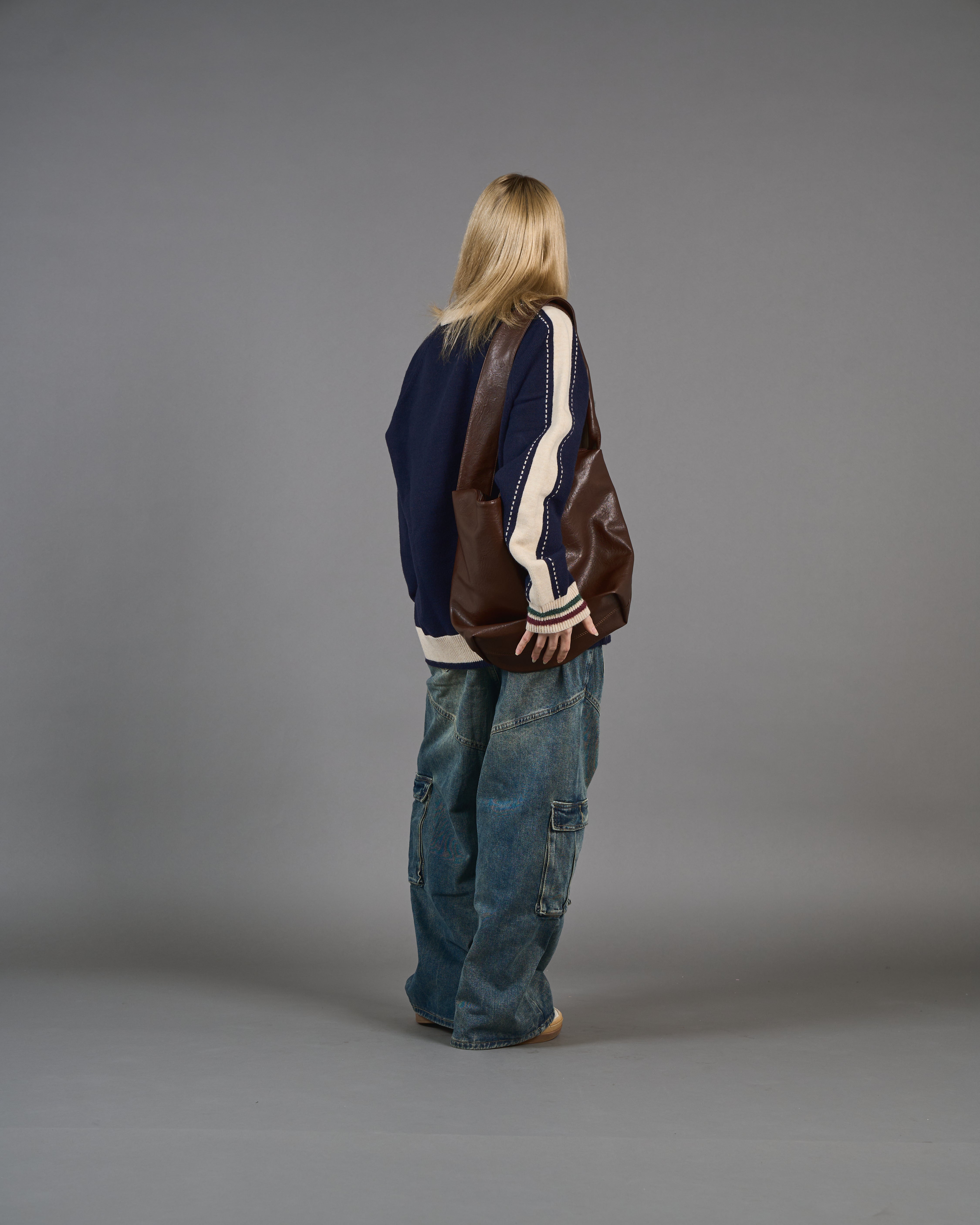 Color Block Ringer Knit SL0010