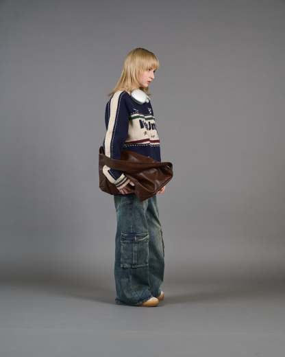 Color Block Ringer Knit SL0010