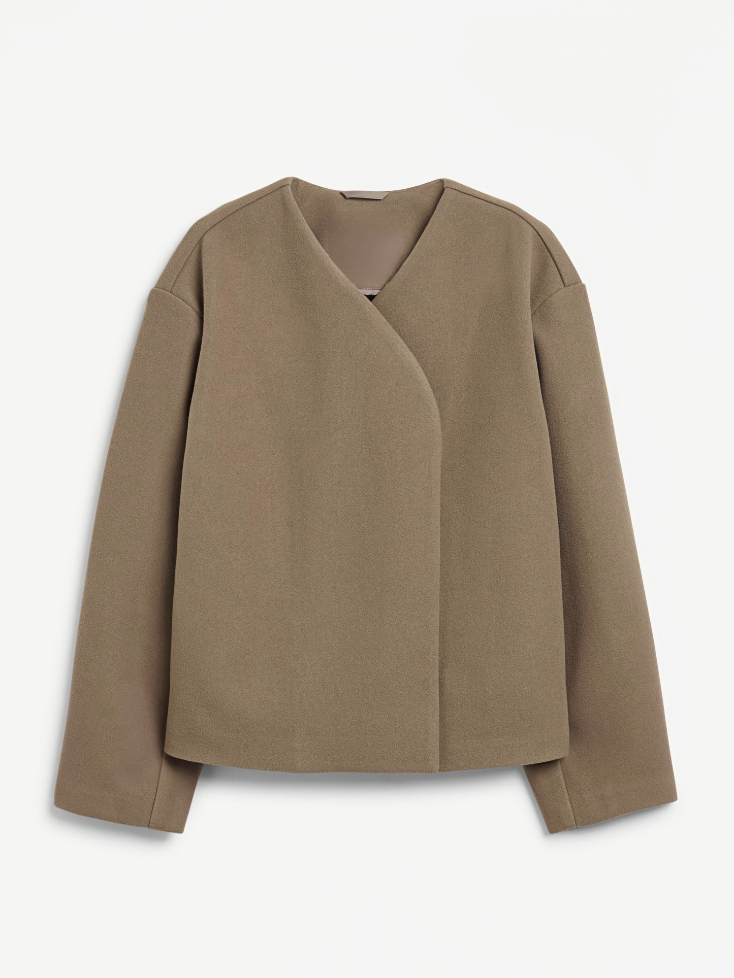 WOOL TEXTURED JACKET