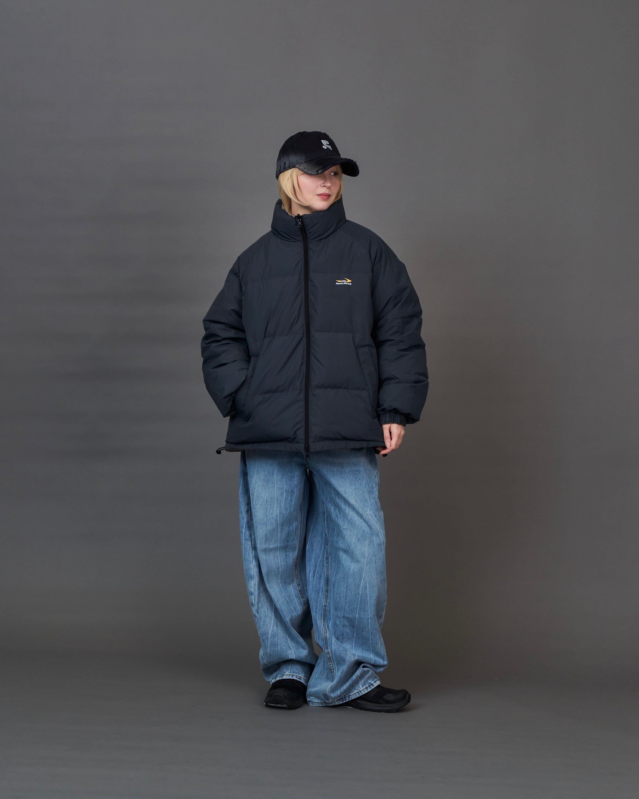 "High Neck Down Jacket SL0056