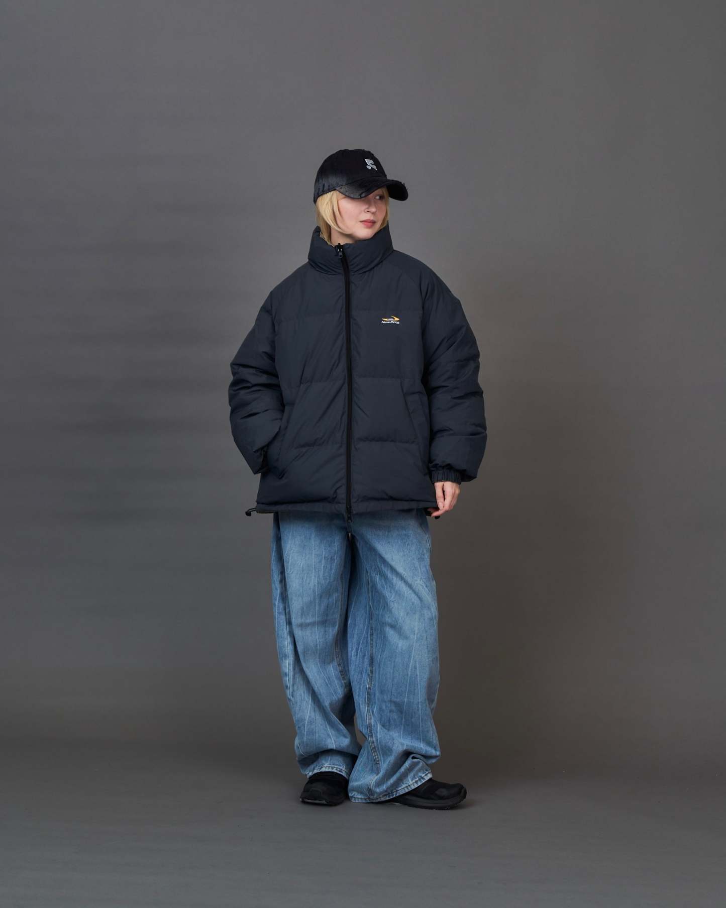 "High Neck Down Jacket SL0056