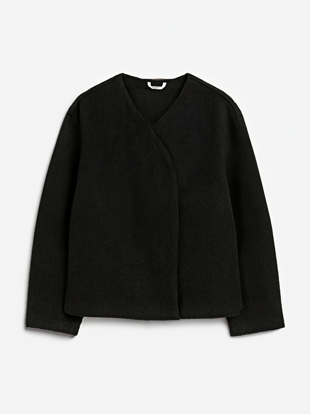 WOOL TEXTURED JACKET