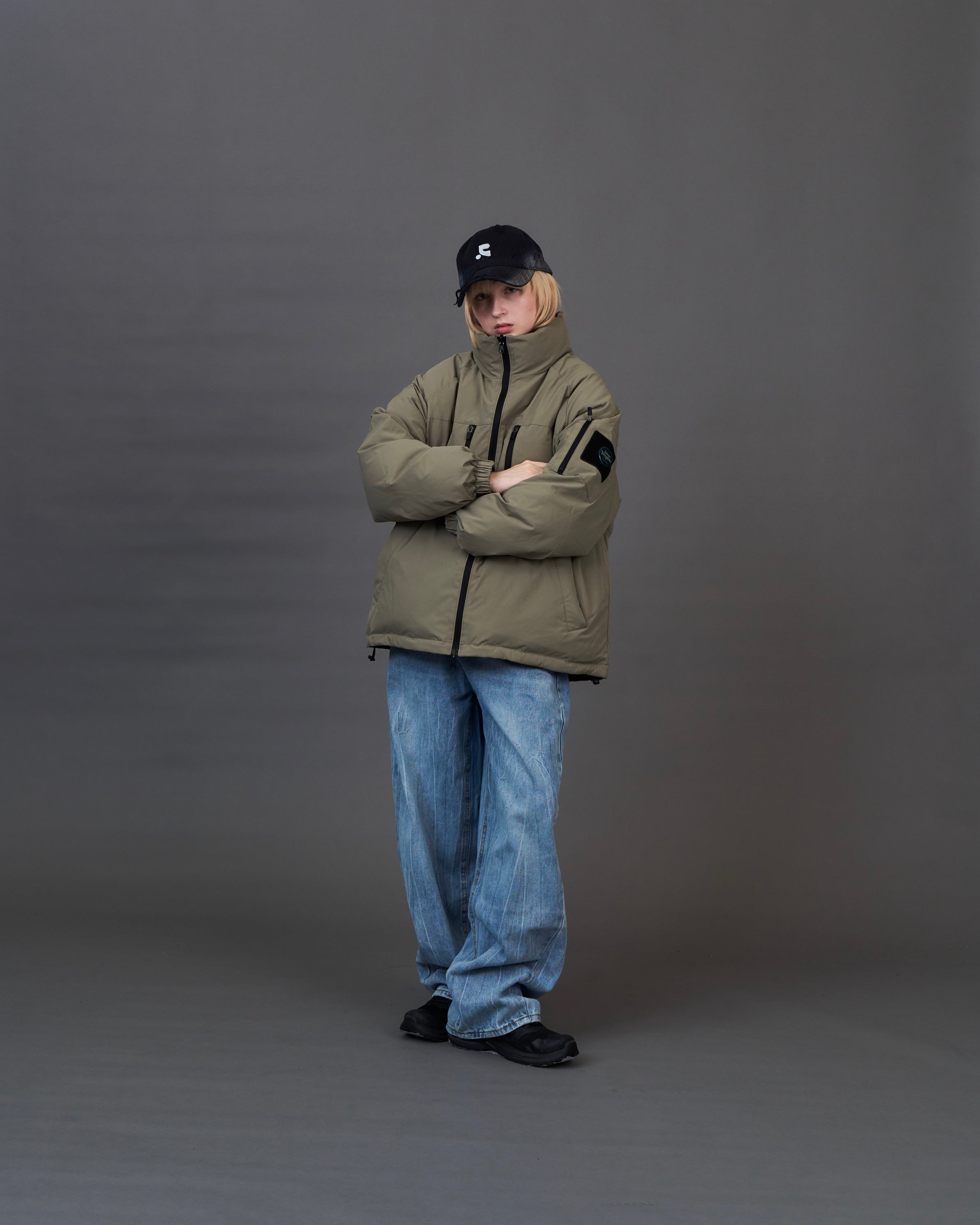 "High Neck Down Jacket SL0056