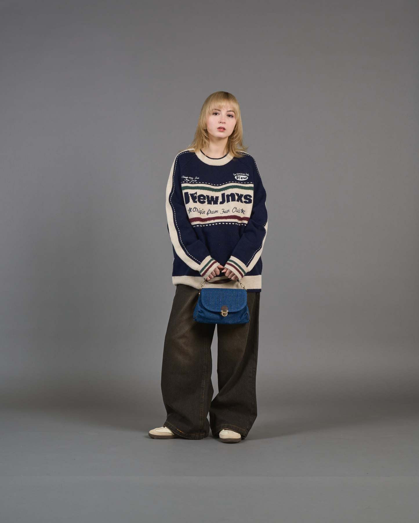 Color Block Ringer Knit SL0010