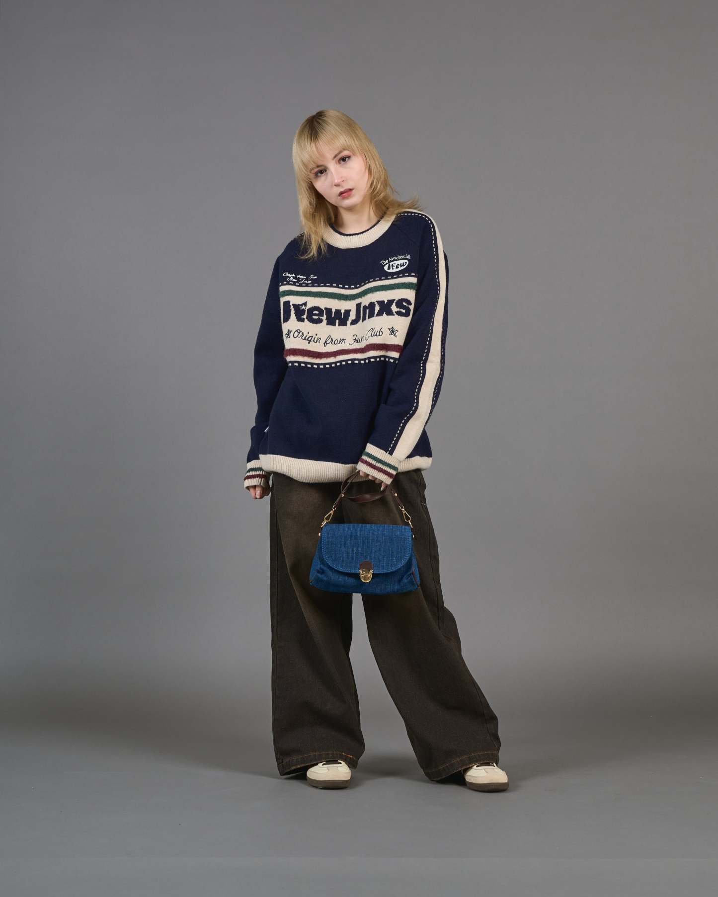 Color Block Ringer Knit SL0010