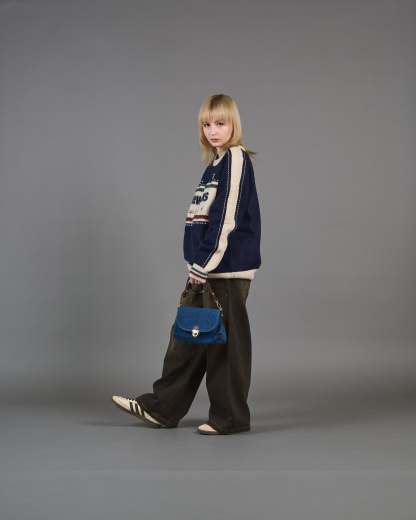 Color Block Ringer Knit SL0010