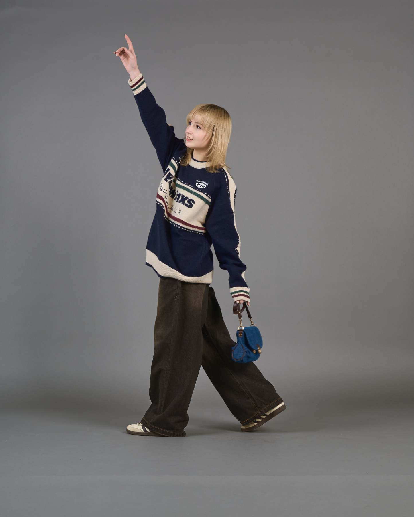 Color Block Ringer Knit SL0010