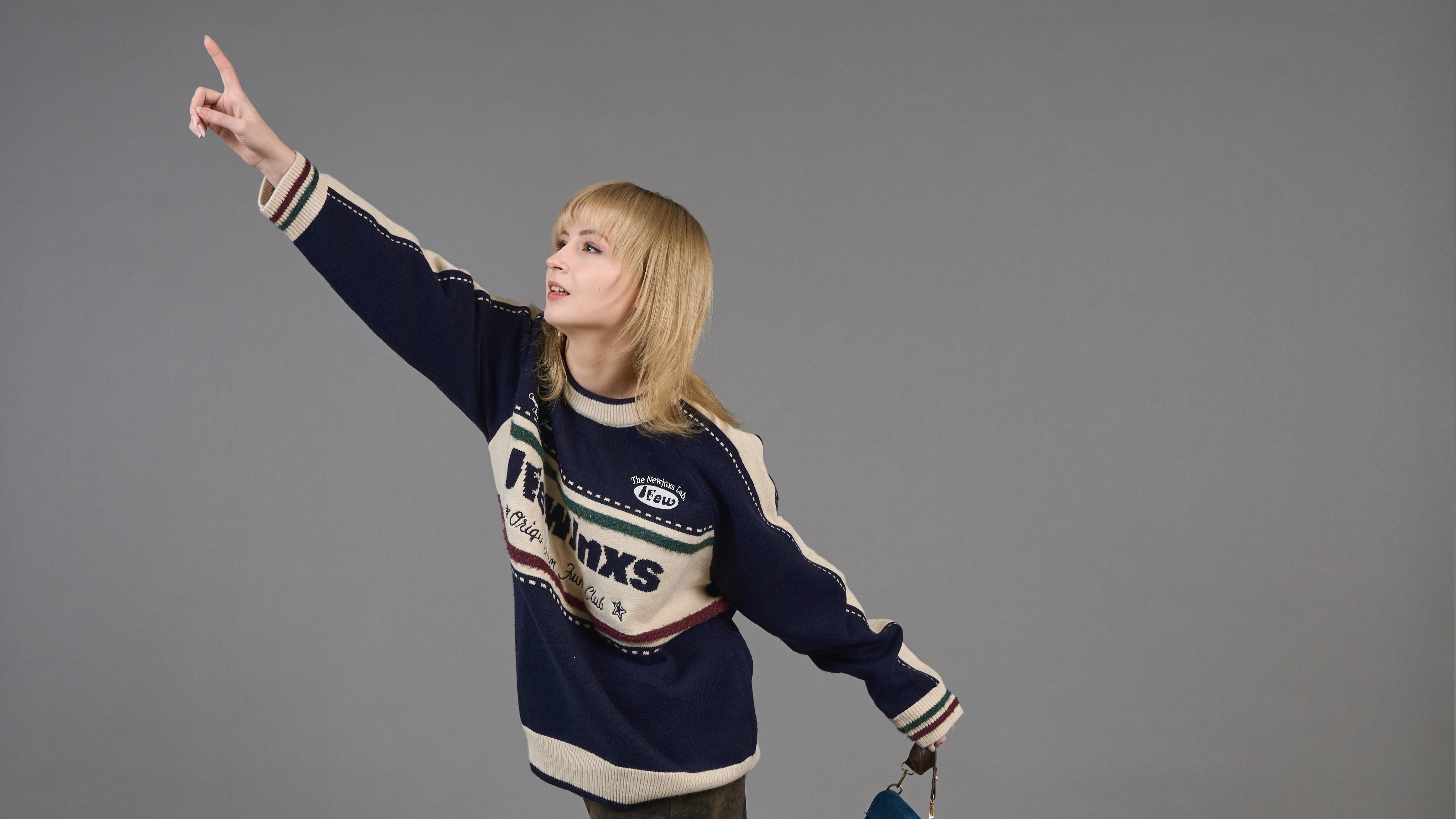 Color Block Ringer Knit SL0010