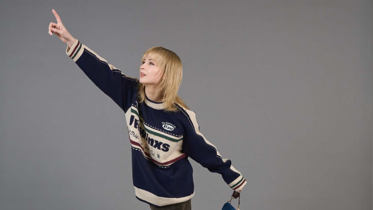 Color Block Ringer Knit SL0010