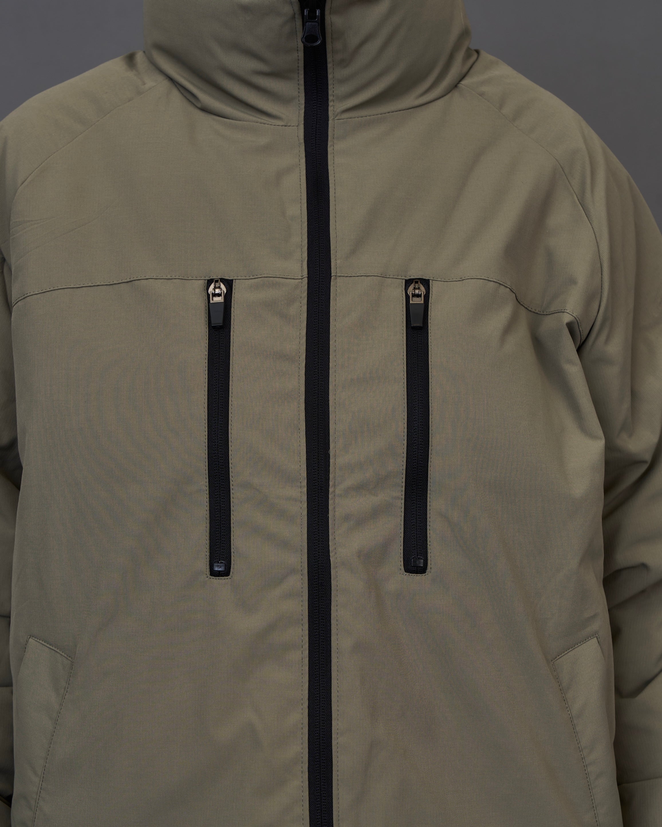 "High Neck Down Jacket SL0056