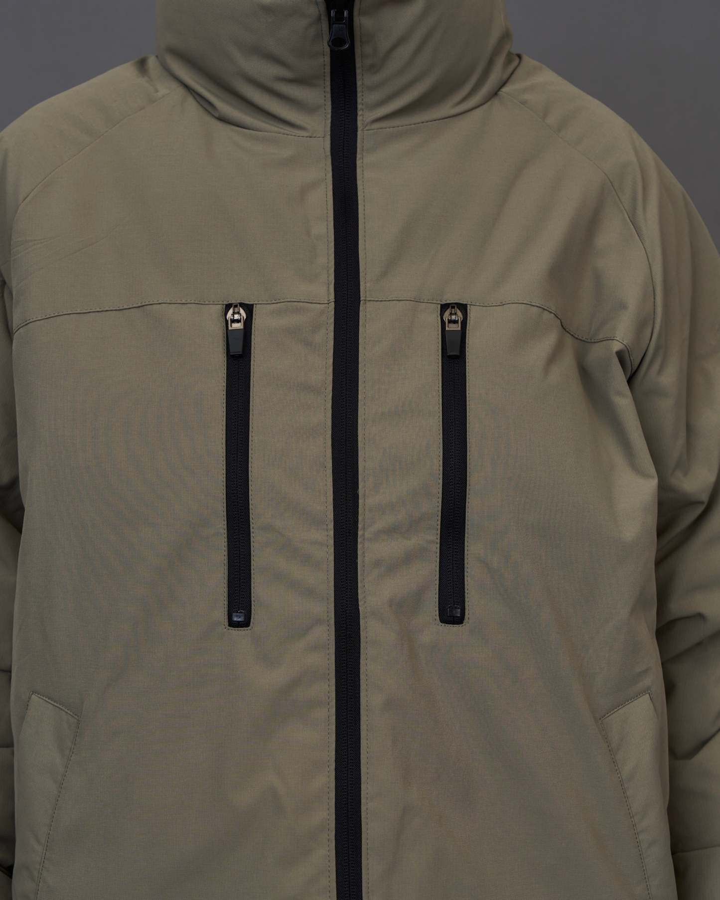 "High Neck Down Jacket SL0056