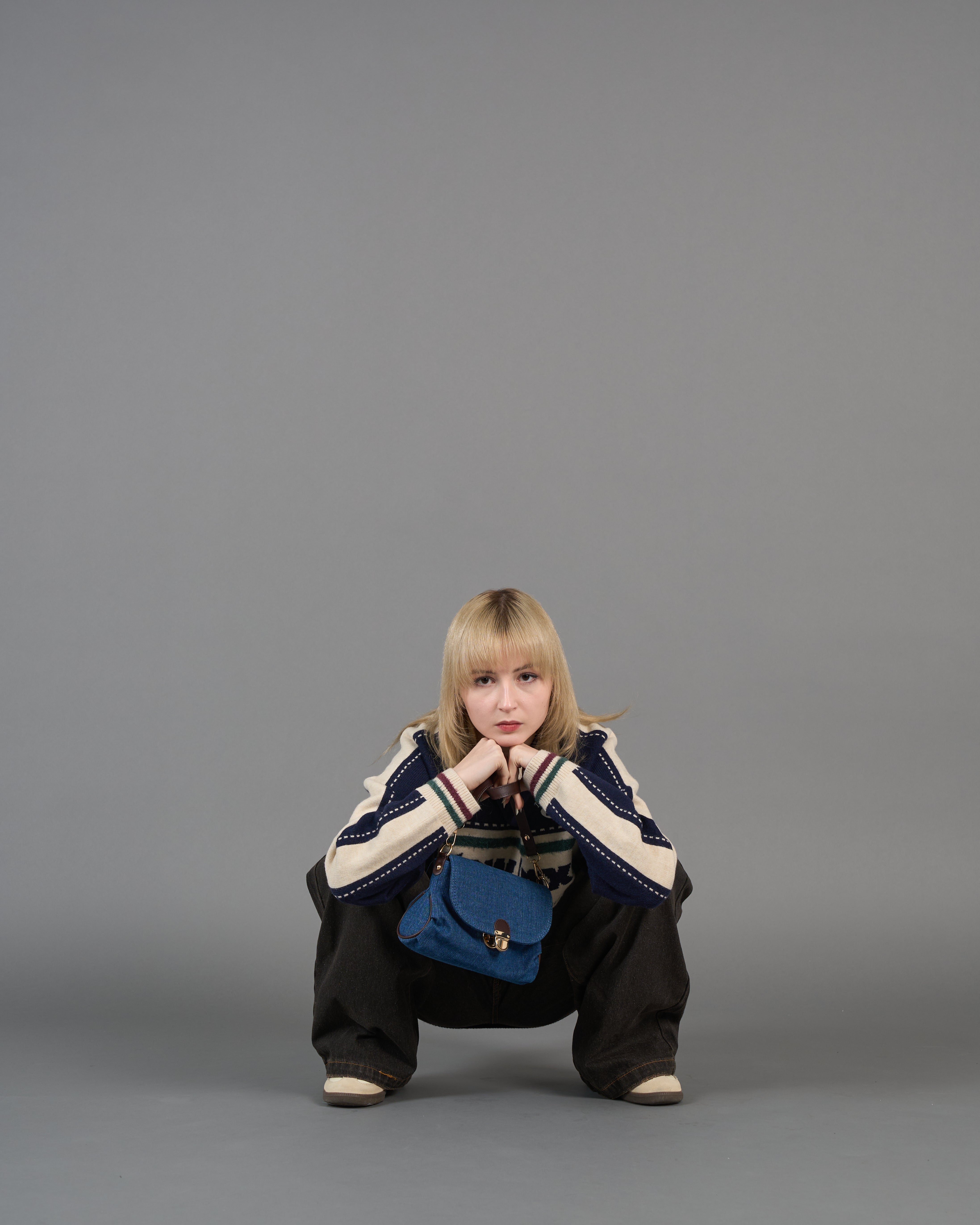 Color Block Ringer Knit SL0010