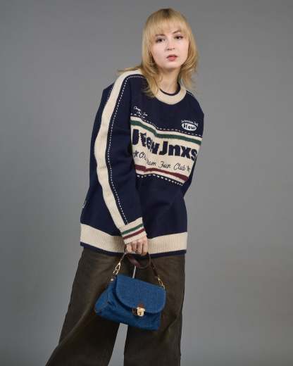 Color Block Ringer Knit SL0010
