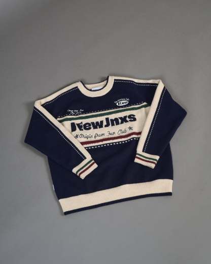 Color Block Ringer Knit SL0010